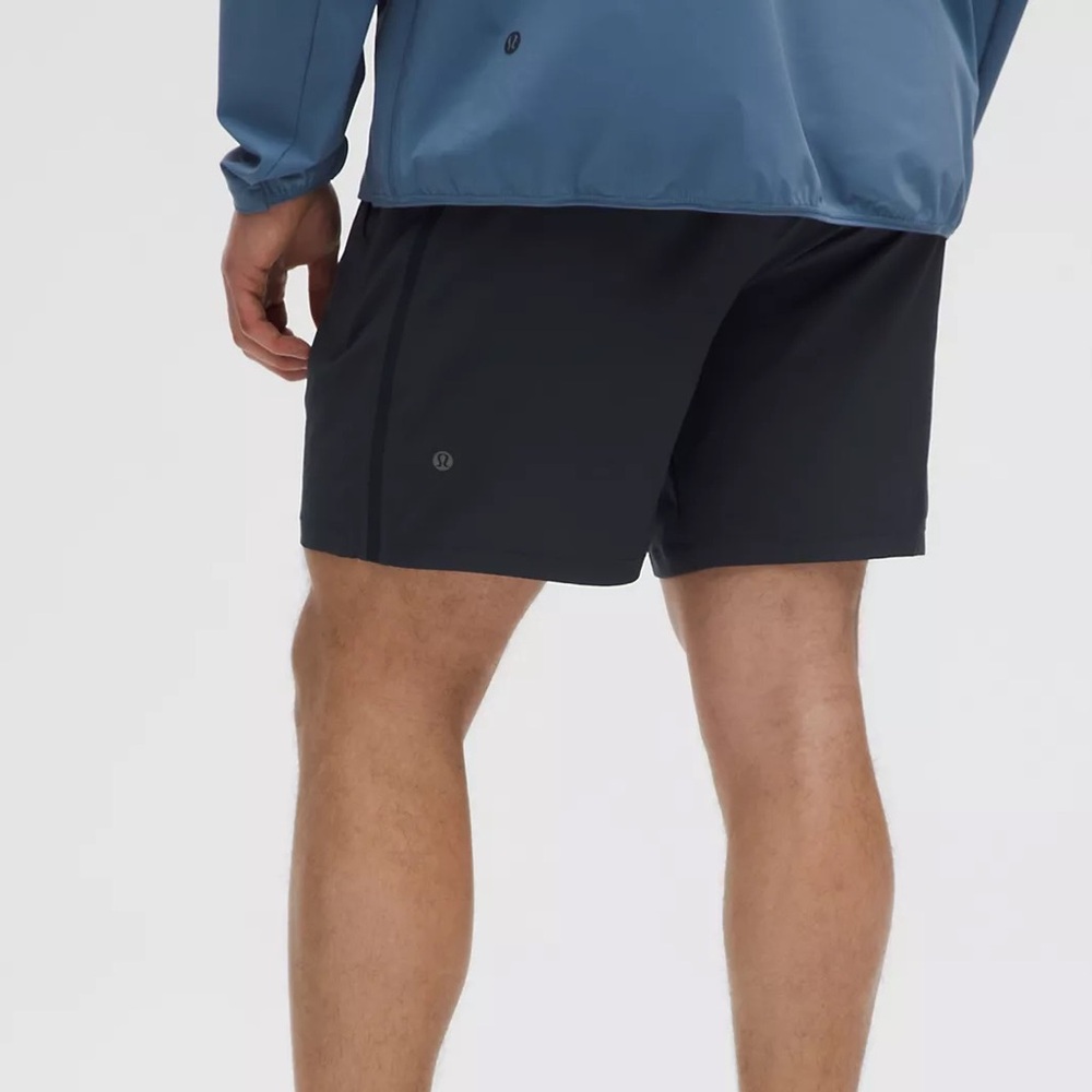Lululemon Pace Breaker Shorts 5” Linerless True Navy - Picture 4 of 7